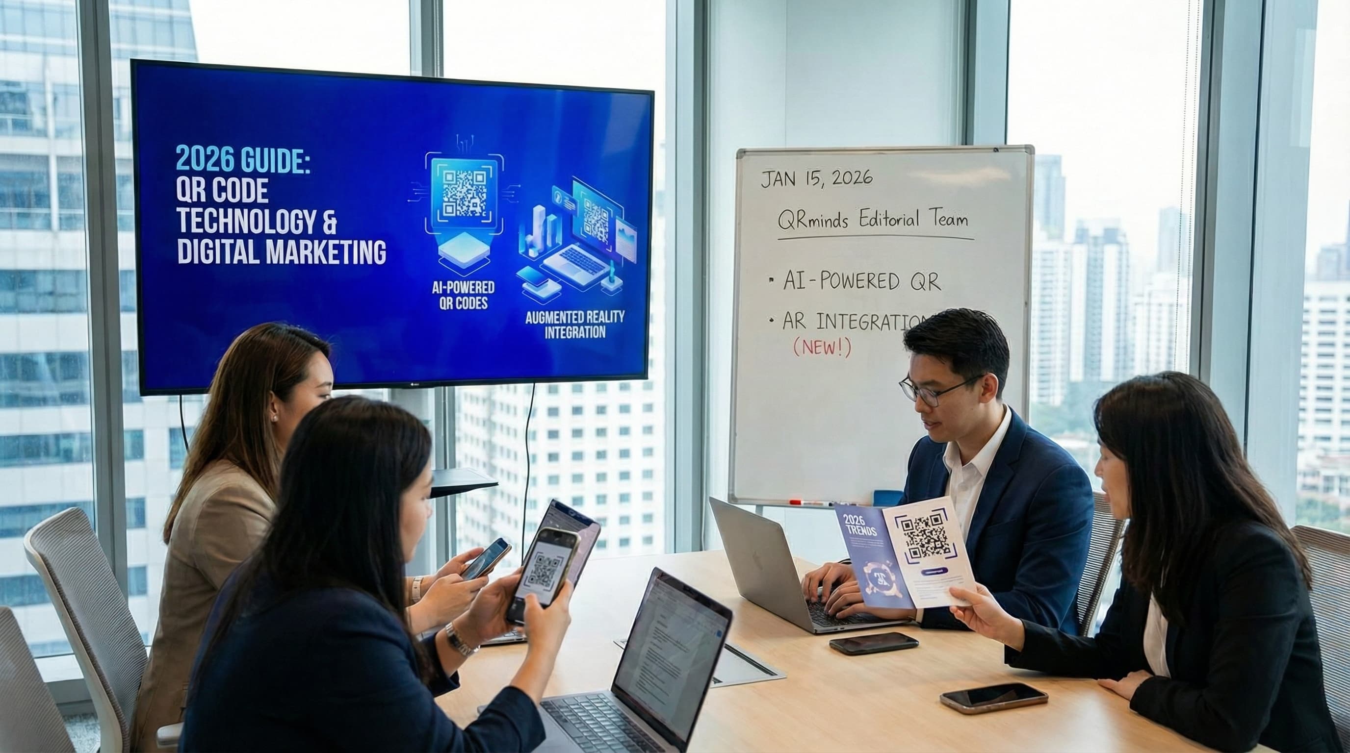 QR Kod Nedir ve Nasıl Çalışır? Kapsamlı 2026 Rehberi