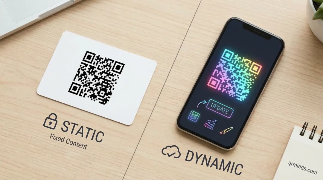 Static and Dynamic QR Codes